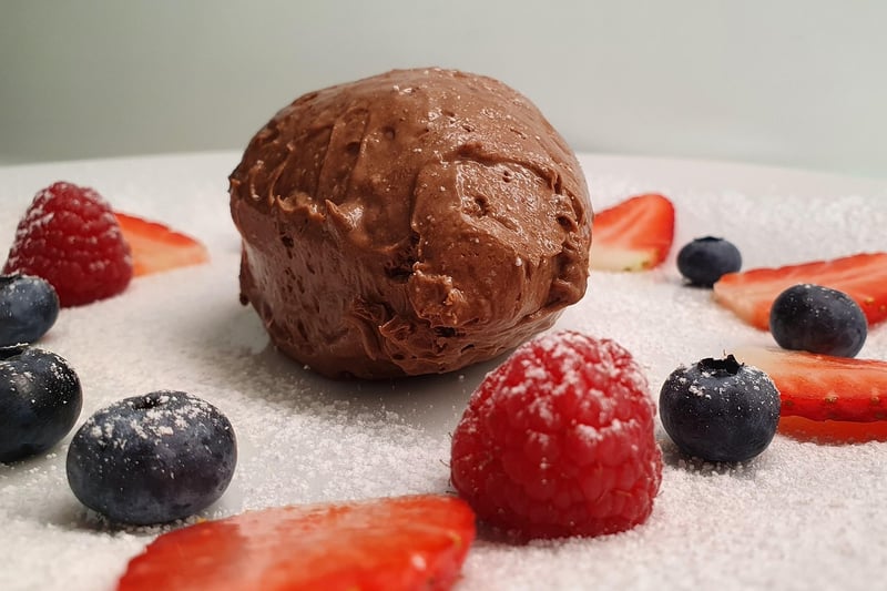 Strawberry Mousse